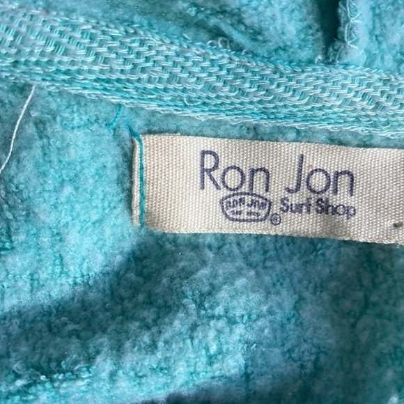 Ron Jon tie dye hoodie sweatshirt with Orange Beach on sleeve NWT - Picture 6 of 8